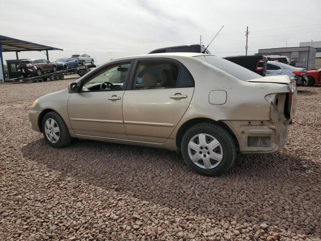 1NXBR32E86Z620519 - 2006 TOYOTA COROLLA CE TAN photo 2