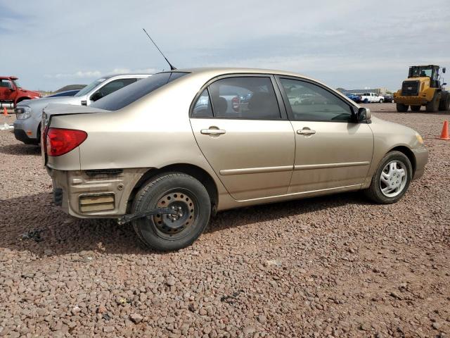 1NXBR32E86Z620519 - 2006 TOYOTA COROLLA CE TAN photo 3