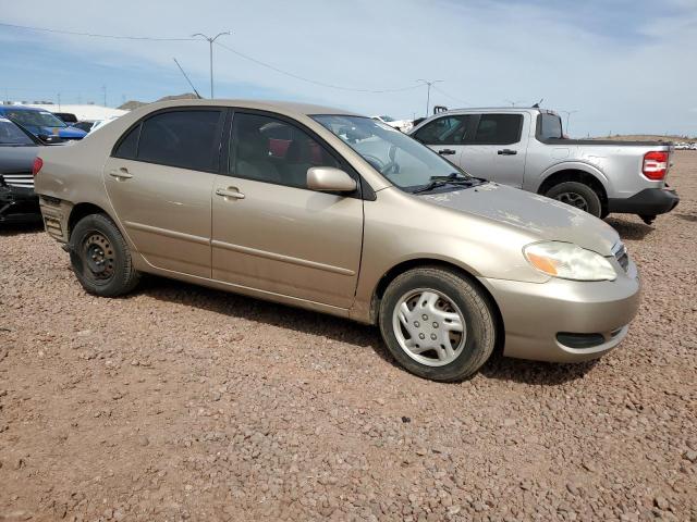 1NXBR32E86Z620519 - 2006 TOYOTA COROLLA CE TAN photo 4