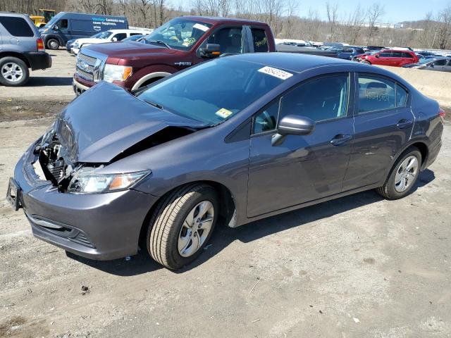 2014 HONDA CIVIC LX, 