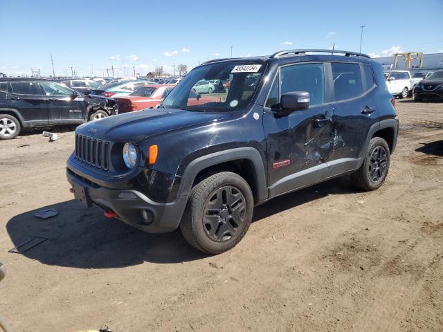 ZACCJBCB7JPH14075 - 2018 JEEP RENEGADE TRAILHAWK BLACK photo 1