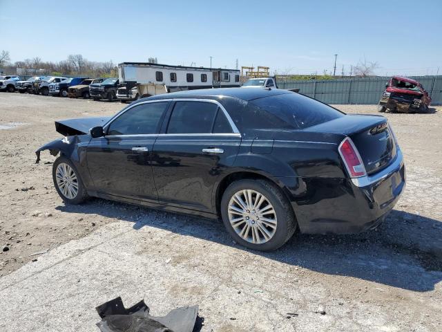 2C3CCAKG9EH120472 - 2014 CHRYSLER 300C BLACK photo 2