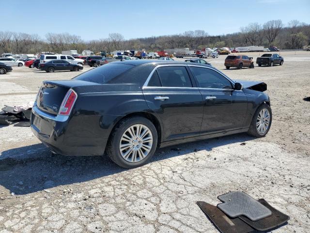 2C3CCAKG9EH120472 - 2014 CHRYSLER 300C BLACK photo 3