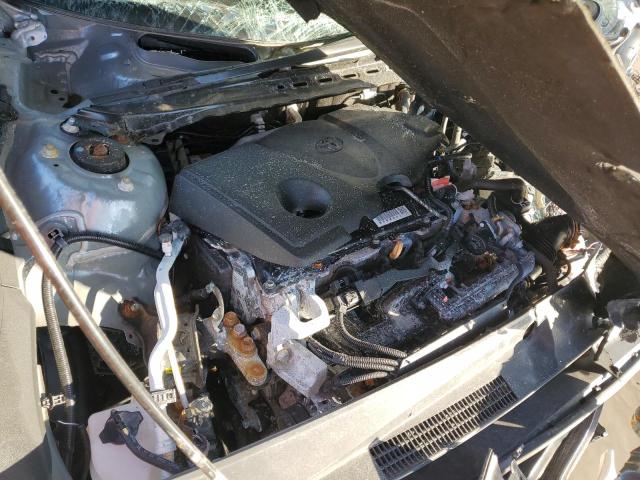 4T1G11AK7RU909999 - 2024 TOYOTA CAMRY SE NIGHT SHADE GRAY photo 11