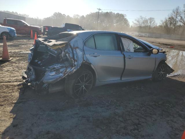 4T1G11AK7RU909999 - 2024 TOYOTA CAMRY SE NIGHT SHADE GRAY photo 3