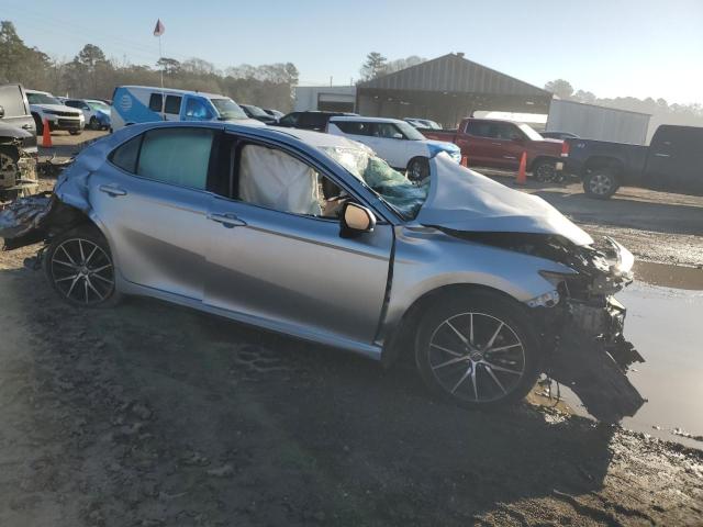 4T1G11AK7RU909999 - 2024 TOYOTA CAMRY SE NIGHT SHADE GRAY photo 4