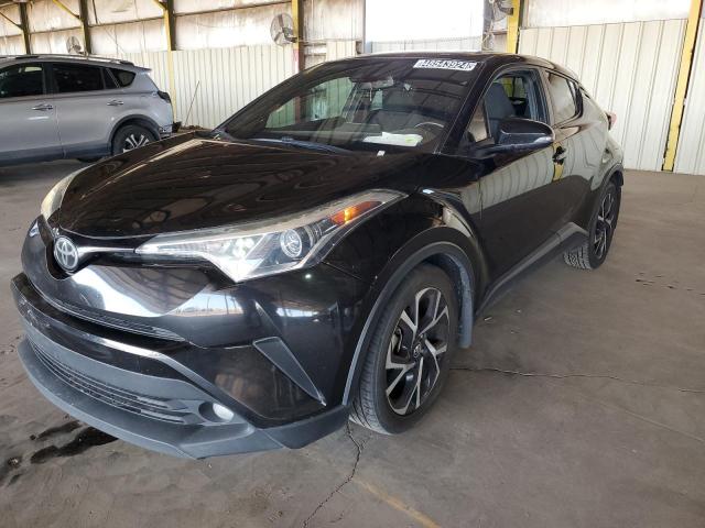 NMTKHMBX4JR026018 - 2018 TOYOTA C-HR XLE BLACK photo 1