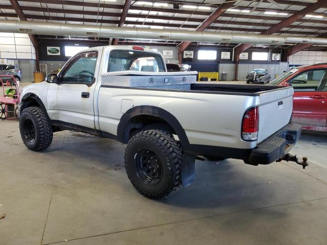 5TEPM62N91Z874265 - 2001 TOYOTA TACOMA SILVER photo 2