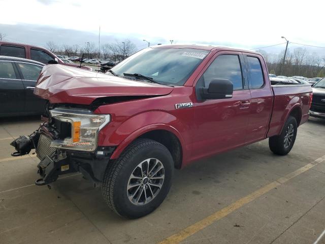 2018 FORD F150 SUPER CAB, 