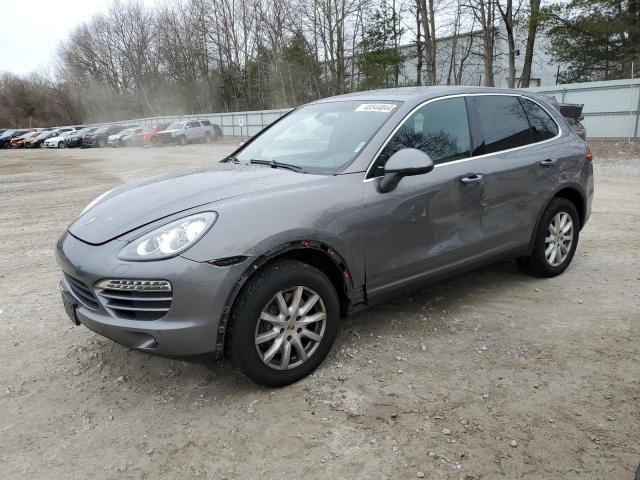 WP1AA2A20DLA00824 - 2013 PORSCHE CAYENNE GRAY photo 1