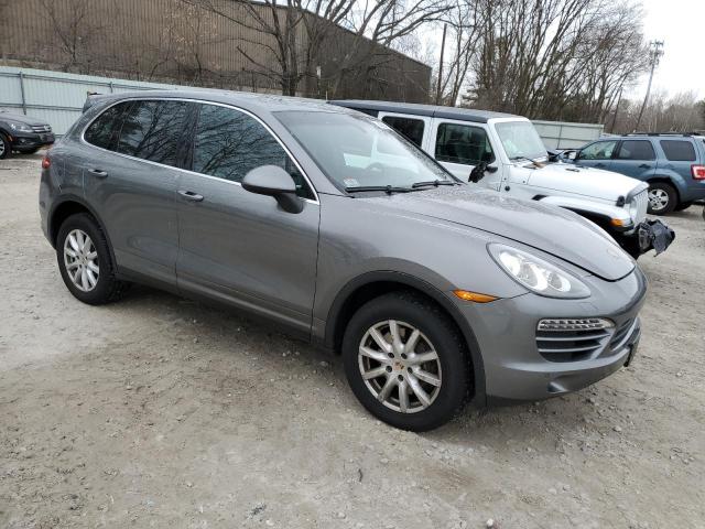 WP1AA2A20DLA00824 - 2013 PORSCHE CAYENNE GRAY photo 4