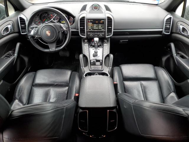 WP1AA2A20DLA00824 - 2013 PORSCHE CAYENNE GRAY photo 8