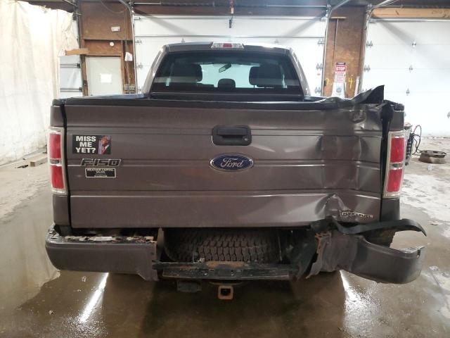 1FTFX1EF0EKF17450 - 2014 FORD F150 SUPER CAB GRAY photo 6