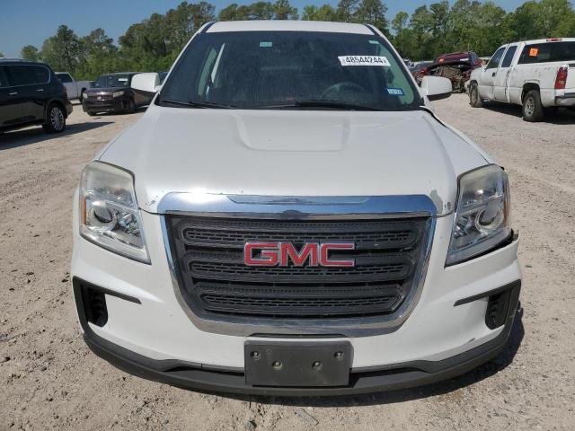 2GKALMEK4G6283540 - 2016 GMC TERRAIN SLE WHITE photo 5