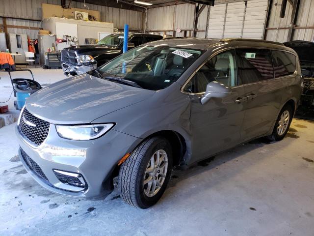 2C4RC1BGXNR177635 - 2022 CHRYSLER PACIFICA TOURING L GRAY photo 1
