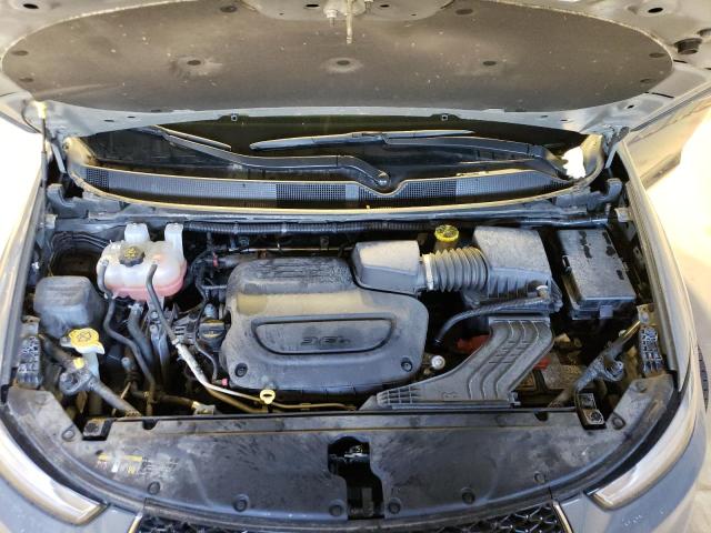 2C4RC1BGXNR177635 - 2022 CHRYSLER PACIFICA TOURING L GRAY photo 12