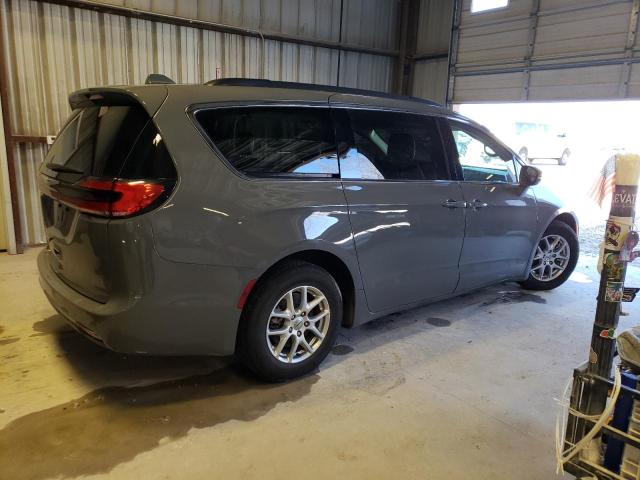 2C4RC1BGXNR177635 - 2022 CHRYSLER PACIFICA TOURING L GRAY photo 3