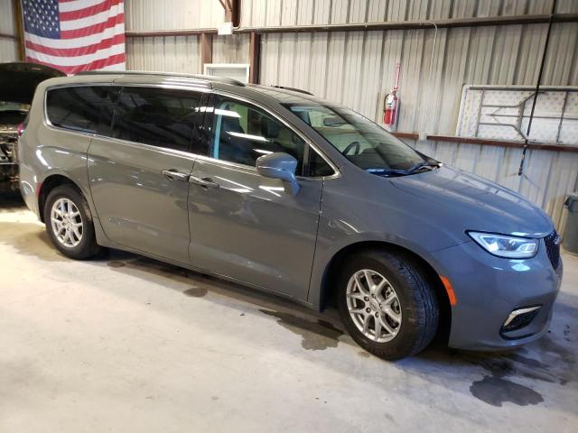 2C4RC1BGXNR177635 - 2022 CHRYSLER PACIFICA TOURING L GRAY photo 4