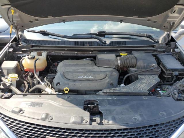 2C4RC1EG3HR627948 - 2017 CHRYSLER PACIFICA TOURING L PLUS SILVER photo 12