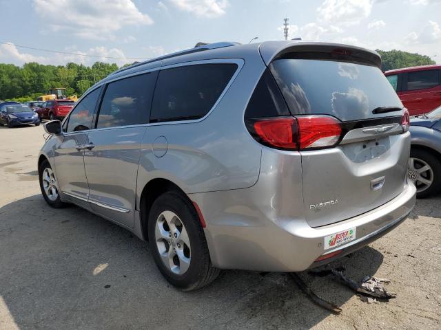 2C4RC1EG3HR627948 - 2017 CHRYSLER PACIFICA TOURING L PLUS SILVER photo 2