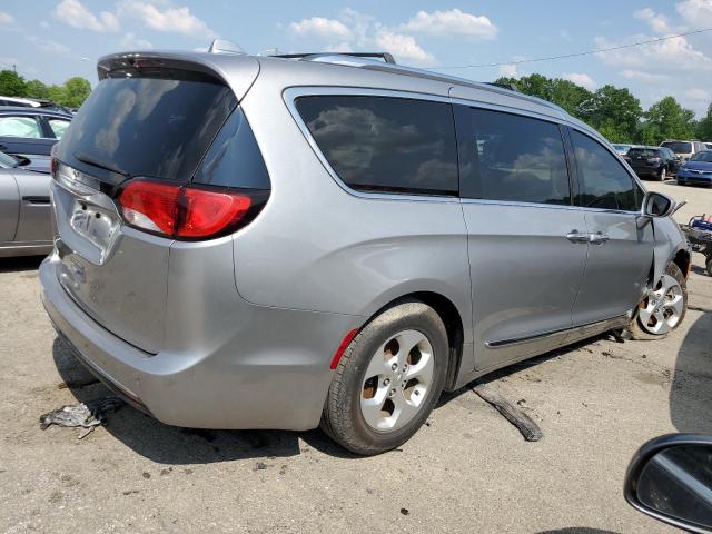 2C4RC1EG3HR627948 - 2017 CHRYSLER PACIFICA TOURING L PLUS SILVER photo 3