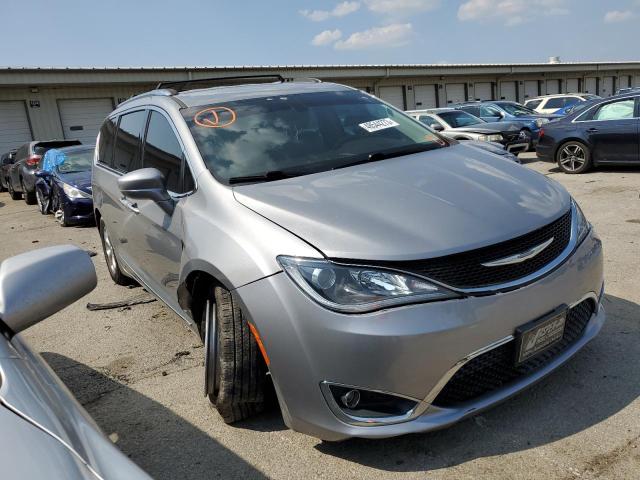 2C4RC1EG3HR627948 - 2017 CHRYSLER PACIFICA TOURING L PLUS SILVER photo 4