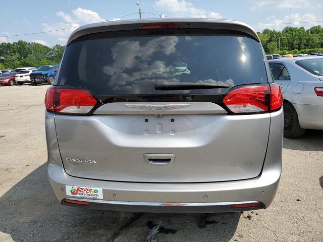 2C4RC1EG3HR627948 - 2017 CHRYSLER PACIFICA TOURING L PLUS SILVER photo 6