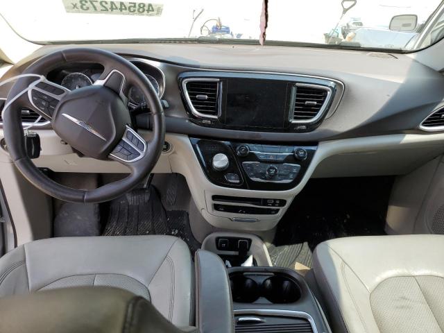 2C4RC1EG3HR627948 - 2017 CHRYSLER PACIFICA TOURING L PLUS SILVER photo 8