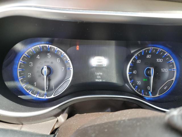 2C4RC1EG3HR627948 - 2017 CHRYSLER PACIFICA TOURING L PLUS SILVER photo 9