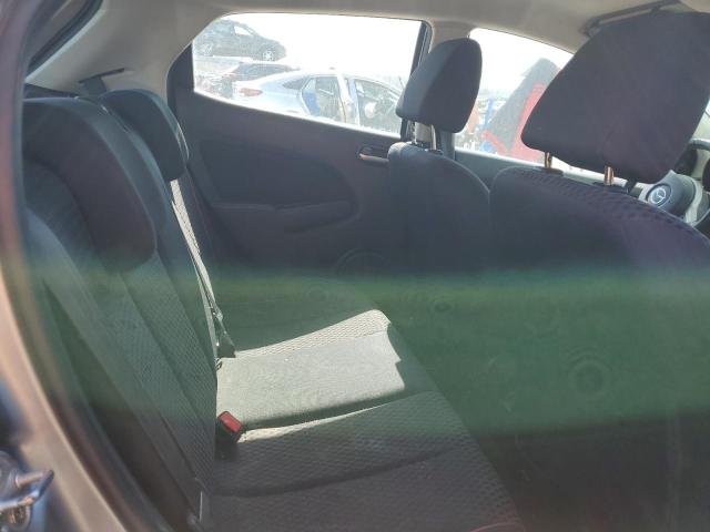 JM1DE1LY4D0161077 - 2013 MAZDA MAZDA2 SILVER photo 10