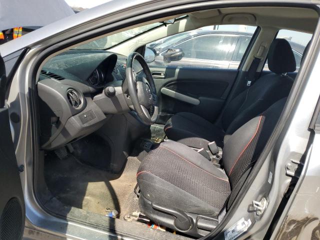JM1DE1LY4D0161077 - 2013 MAZDA MAZDA2 SILVER photo 7