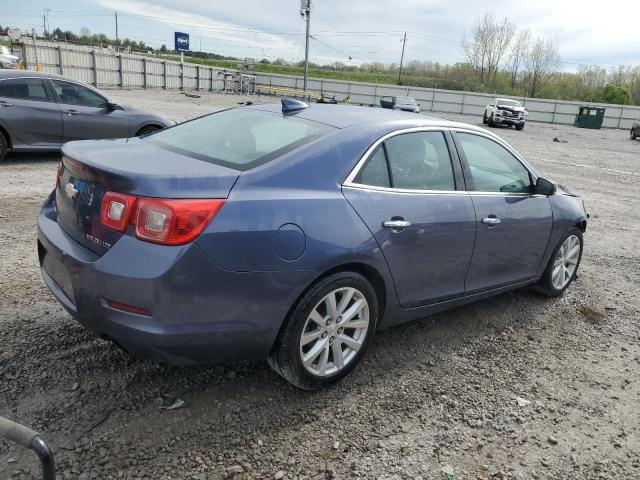 1G11F5SL4FF175566 - 2015 CHEVROLET MALIBU LTZ BLUE photo 3