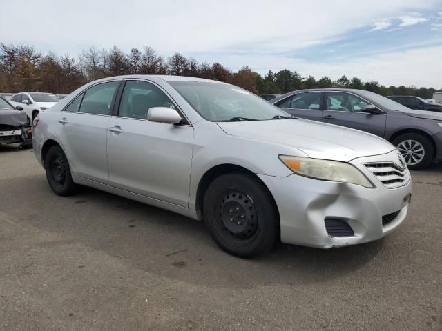 4T1BF3EK6AU056341 - 2010 TOYOTA CAMRY BASE SILVER photo 4