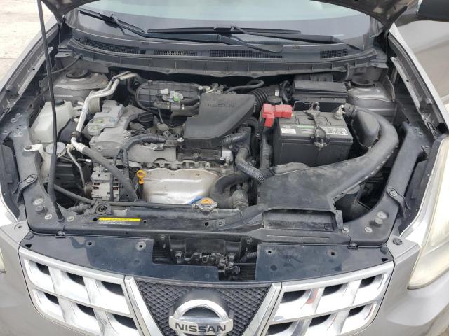 JN8AS5MV4CW406015 - 2012 NISSAN ROGUE S GRAY photo 11