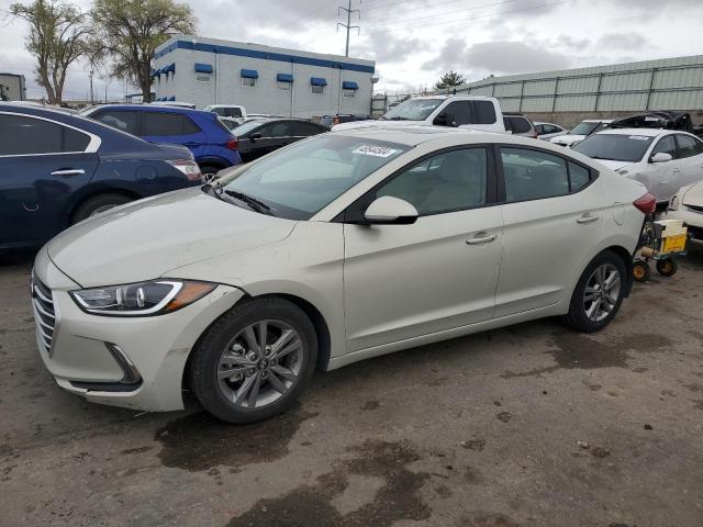 2017 HYUNDAI ELANTRA SE, 