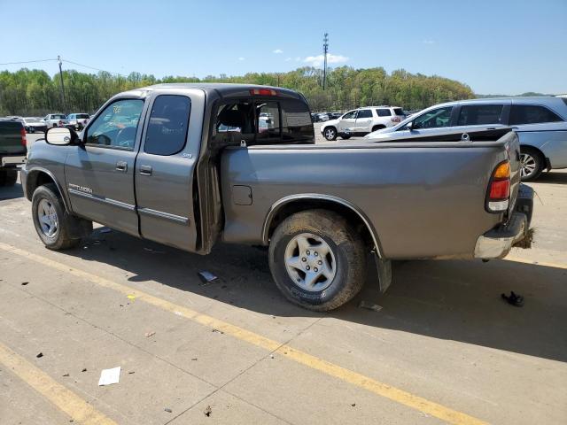 5TBRT34113S435400 - 2003 TOYOTA TUNDRA ACCESS CAB SR5 GRAY photo 2