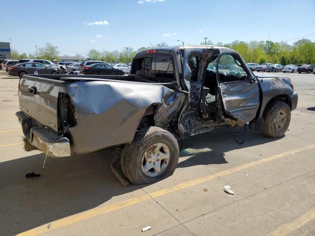 5TBRT34113S435400 - 2003 TOYOTA TUNDRA ACCESS CAB SR5 GRAY photo 3