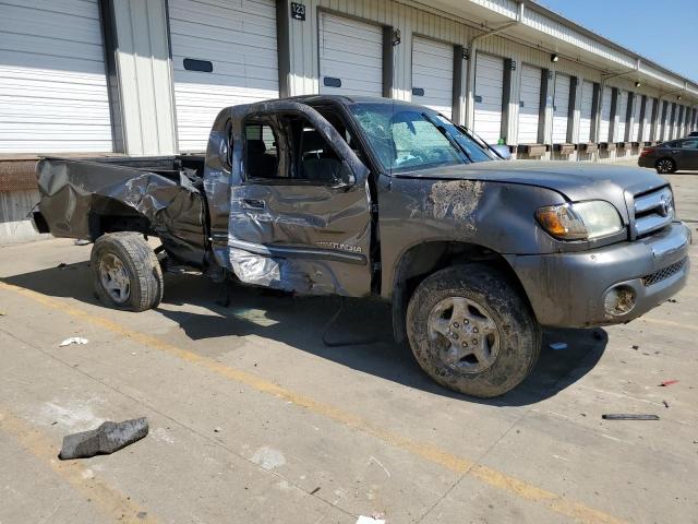 5TBRT34113S435400 - 2003 TOYOTA TUNDRA ACCESS CAB SR5 GRAY photo 4