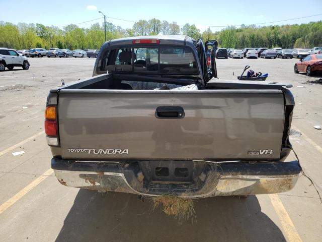 5TBRT34113S435400 - 2003 TOYOTA TUNDRA ACCESS CAB SR5 GRAY photo 6