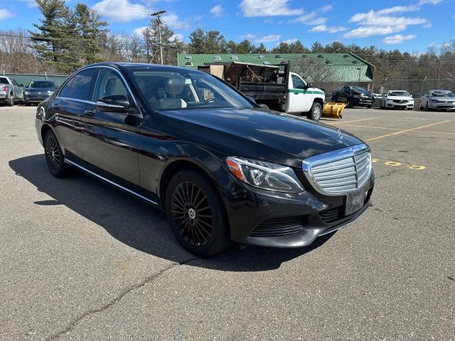 2015 MERCEDES-BENZ C 300 4MATIC, 