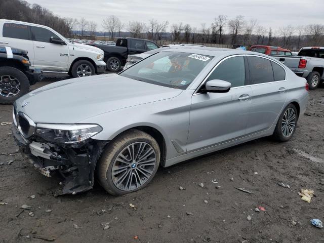 WBAJA7C51KG912824 - 2019 BMW 530 XI SILVER photo 1