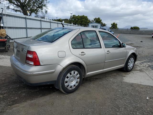 3VWRR69M64M100822 - 2004 VOLKSWAGEN JETTA GL TDI BEIGE photo 3