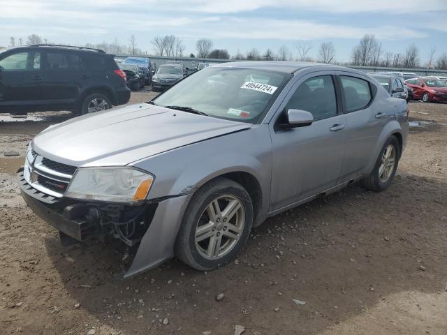 1C3CDZCG7DN622400 - 2013 DODGE AVENGER SXT SILVER photo 1