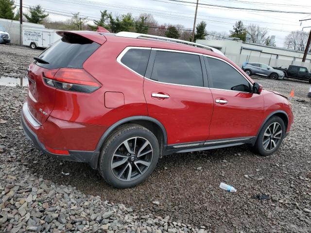 JN8AT2MV7HW273687 - 2017 NISSAN ROGUE S RED photo 3