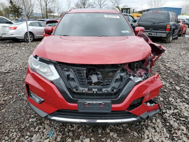 JN8AT2MV7HW273687 - 2017 NISSAN ROGUE S RED photo 5