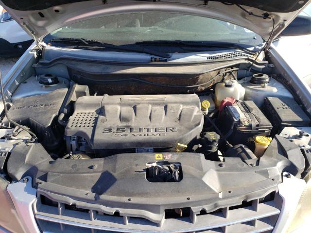 2C4GM68425R649440 - 2005 CHRYSLER PACIFICA TOURING SILVER photo 12