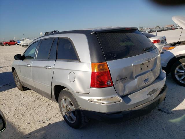 2C4GM68425R649440 - 2005 CHRYSLER PACIFICA TOURING SILVER photo 2