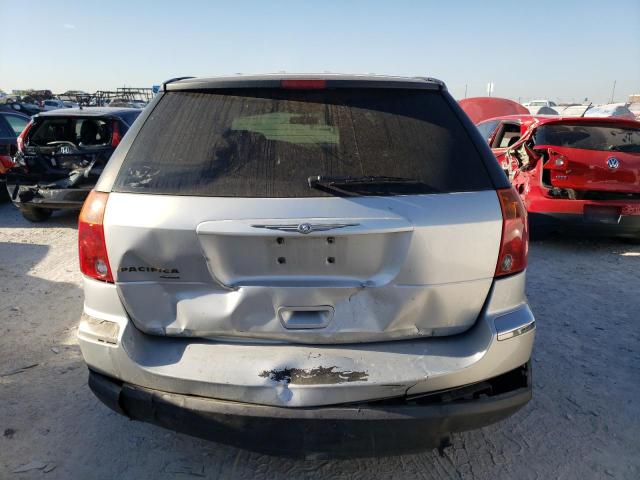 2C4GM68425R649440 - 2005 CHRYSLER PACIFICA TOURING SILVER photo 6