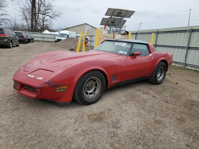 1981 CHEVROLET CORVETTE, 