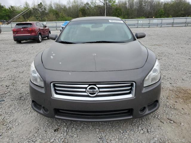 1N4AA5AP8EC448329 - 2014 NISSAN MAXIMA S BROWN photo 5